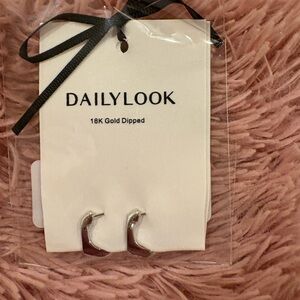 DailyLook Silver Earrings